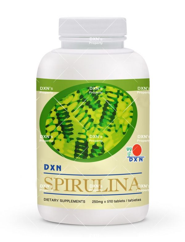 Spirulina 500s DXN